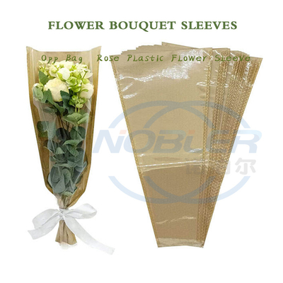 Τσάντες με μανίκια με μανίκια μπουκέτο λουλουδιών σε σχήμα V επαναχρησιμοποιούμενης βελόνας