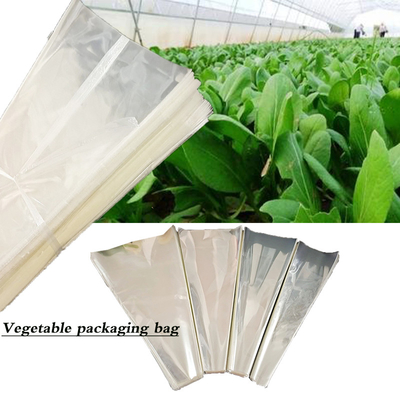 Προσαρμοσμένες διαφανείς σακούλες λαχανικών Πολλαπλές προδιαγραφές με οπές αέρα