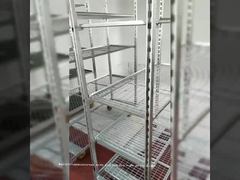 ??????????? γαλβανίζοντας το μη εύκολο μέγεθος 1500*565*1900 θερμοκηπίων δενδροκηποκομίας πλέγματος μετάλλων σκουριάς