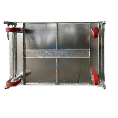 Ολλανδικό τρόλεϊ CC Roll Container Δανικό καλάθι λουλουδιών ράφι αποστολής