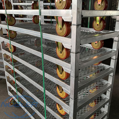 Δανικός τροχόσπιτος 50kg Αντιμετωπίστε την ικανότητα φόρτωσης Ανθεκτικό φορτηγό μεταφοράς Σχεδιασμένο για βιομηχανικές εφαρμογές