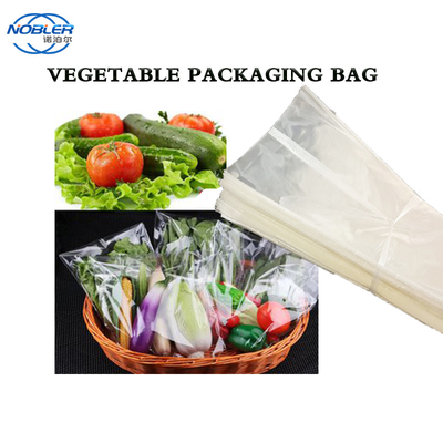 Προσαρμοσμένες διαφανείς σακούλες λαχανικών Πολλαπλές προδιαγραφές με οπές αέρα
