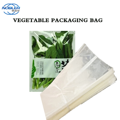 Opp Προσαρμοσμένες διαφανείς σακούλες λαχανικών Πολλαπλές προδιαγραφές με οπές αέρα