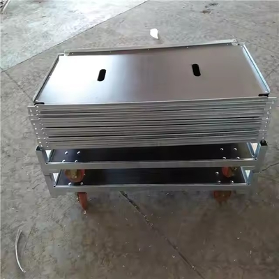 Συμπεριλαμβάνεται και το CC Container Danish Trolley 4 Wheels Basket