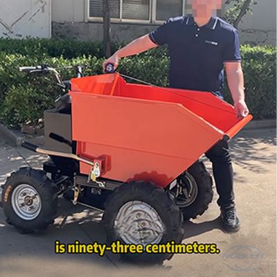 Αποτελεσματικό Μίνι Ηλεκτρικό Ανατρεπόμενο Φορτηγό Τεσσάρων Ελαστικών