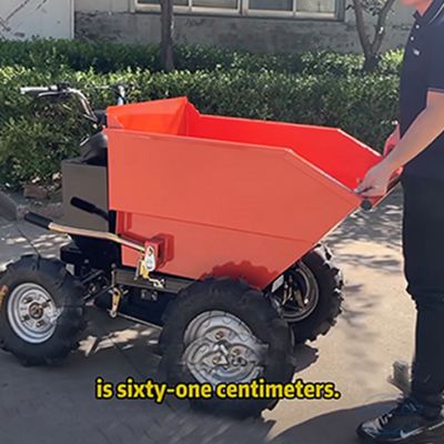 Δοκιμαστικό ηλεκτρικό μίνι φορτηγό απορριμμάτων για την εφοδιαστική