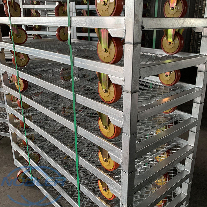 Δανικός τροχόσπιτος 50kg Αντιμετωπίστε την ικανότητα φόρτωσης Ανθεκτικό φορτηγό μεταφοράς Σχεδιασμένο για βιομηχανικές εφαρμογές